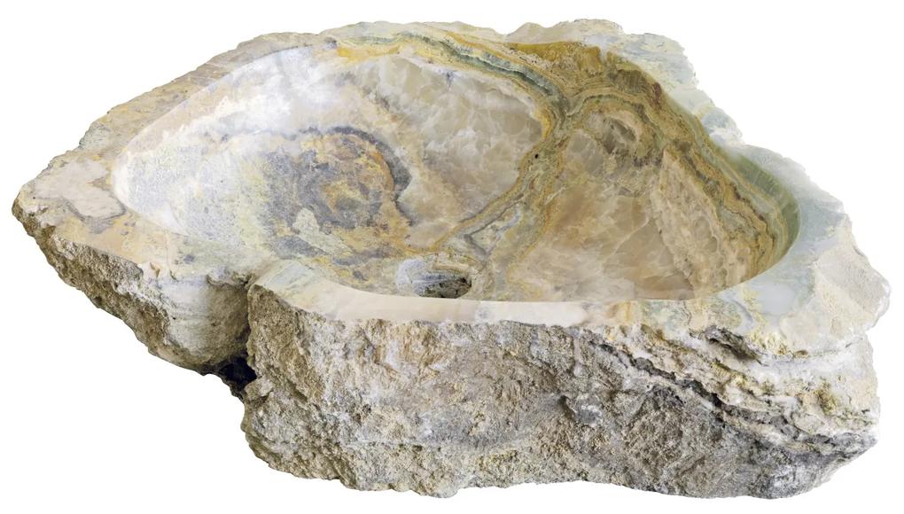 Waskom Imso Lavabo Jurassic Onice 40-60x15 cm