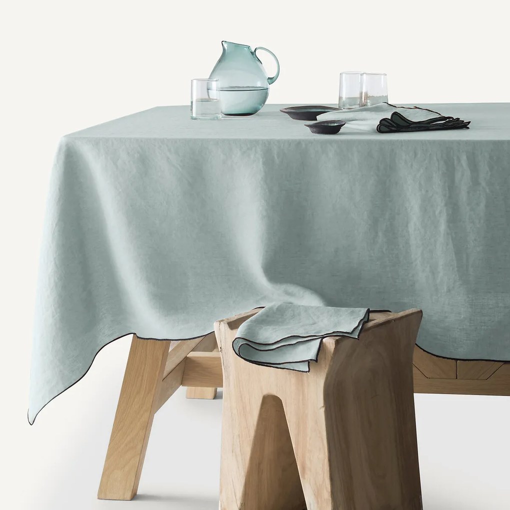 Tafelkleed in gewassen linnen, Suzy