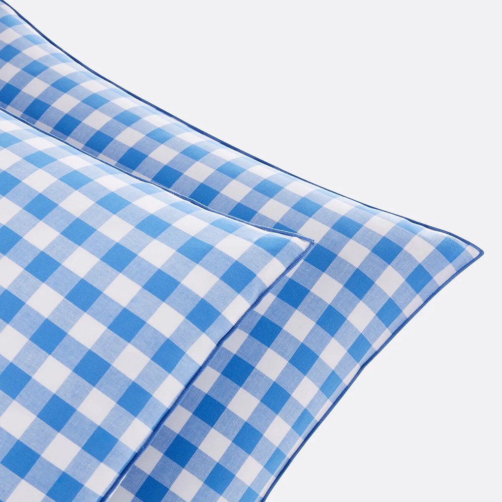 Kussensloop in katoen, Veldi Bleu