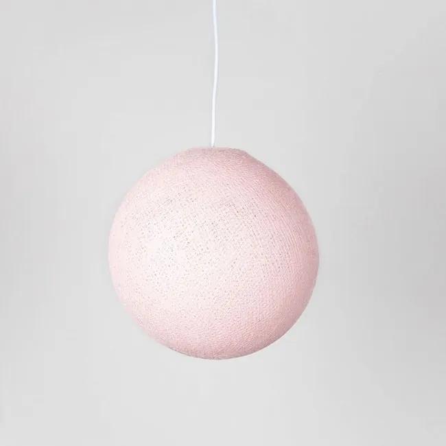 Hanglamp Light Pink - dia 36cm