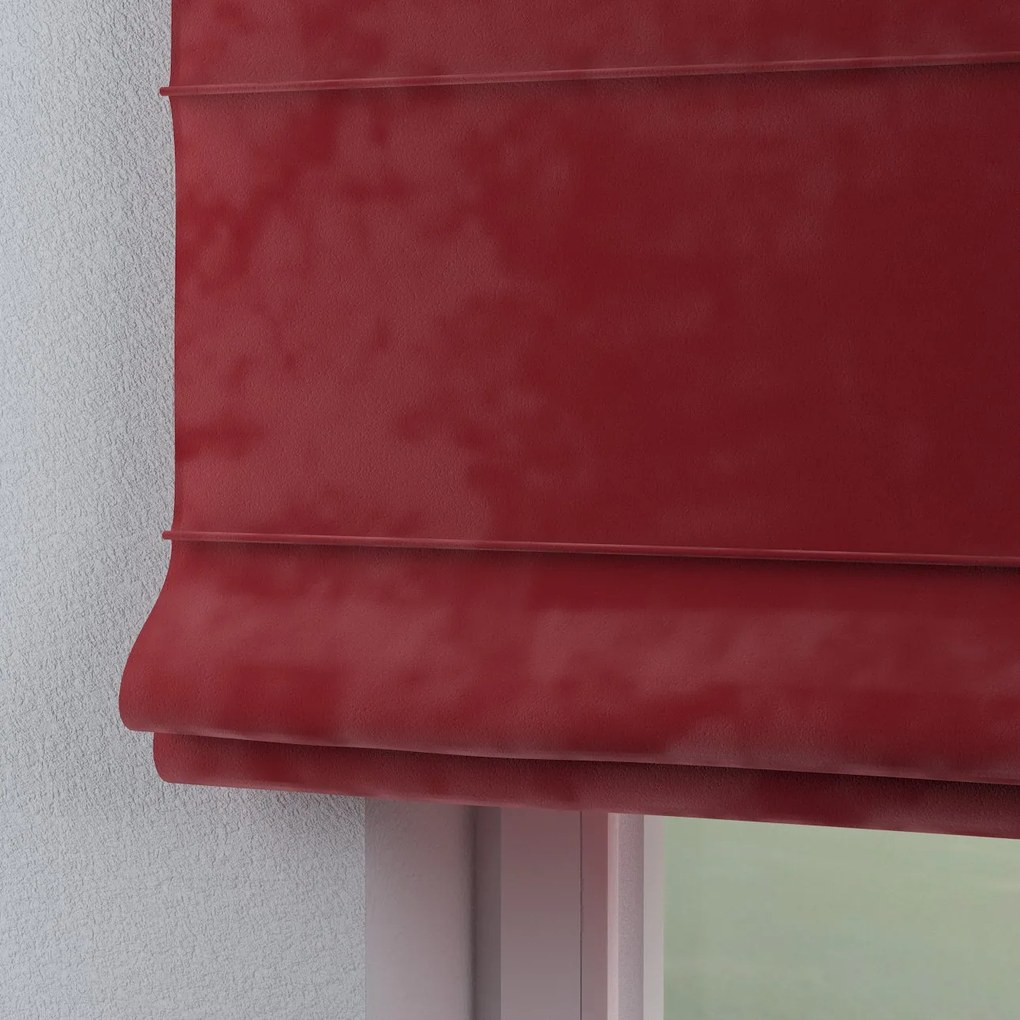 Dekoria Kant en Klaar Vouwgordijn Capri, rood