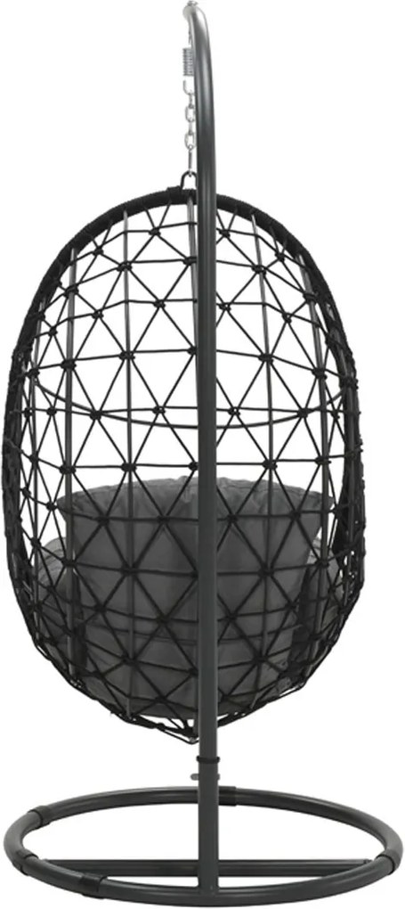 Garden Impressions Hangstoel Panama hangstoel ei - rope zwart