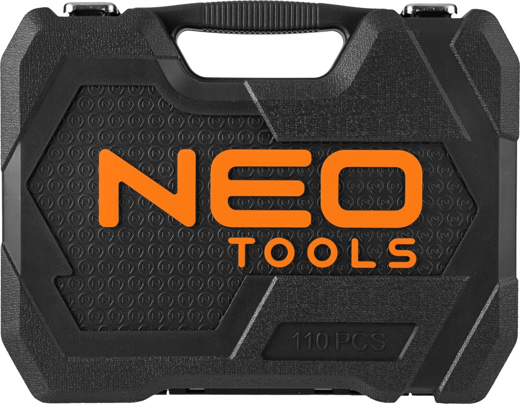NEO Doppenset 1/4"– 1/2" 110-delig