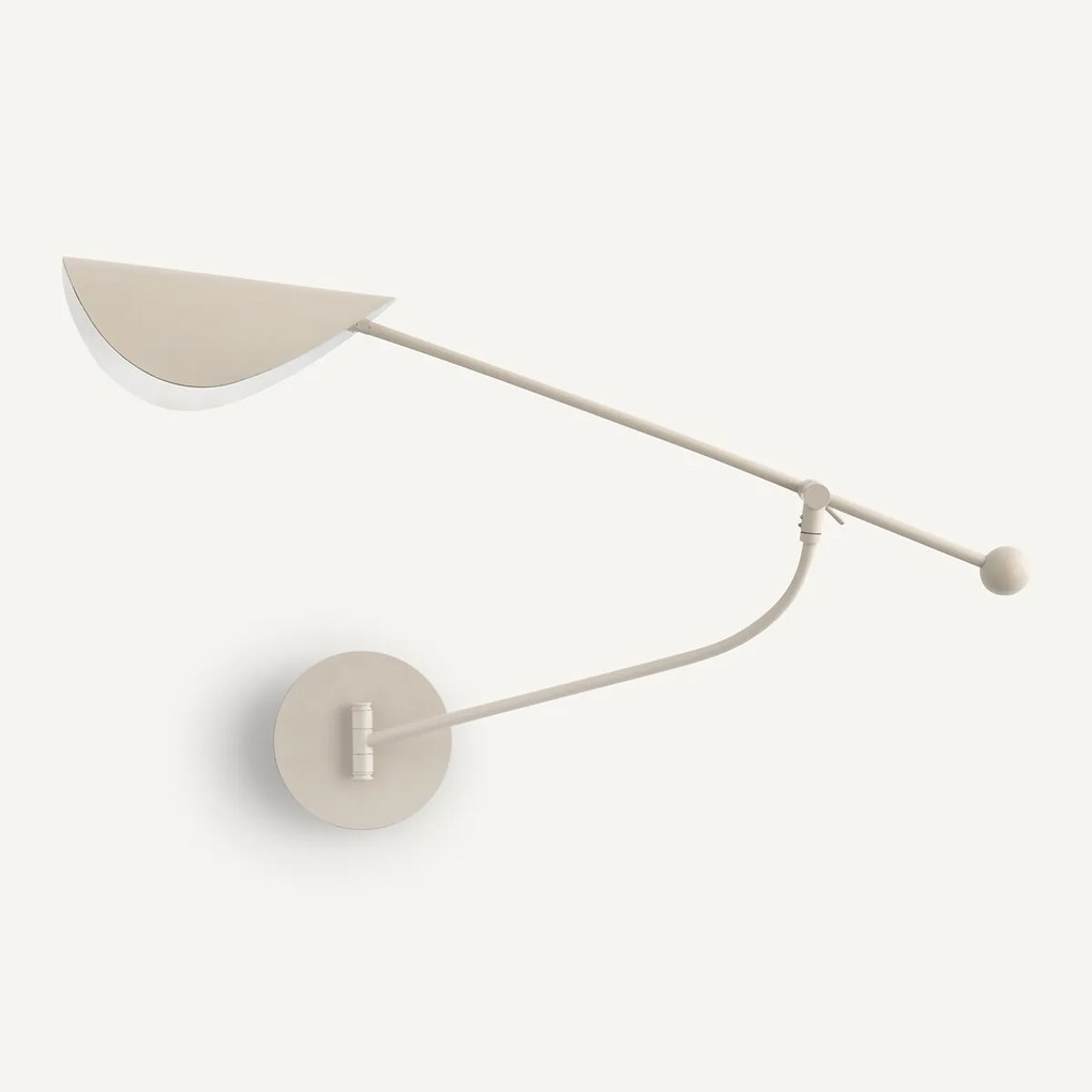 Scharnierende wandlamp met 1 arm, Funambule