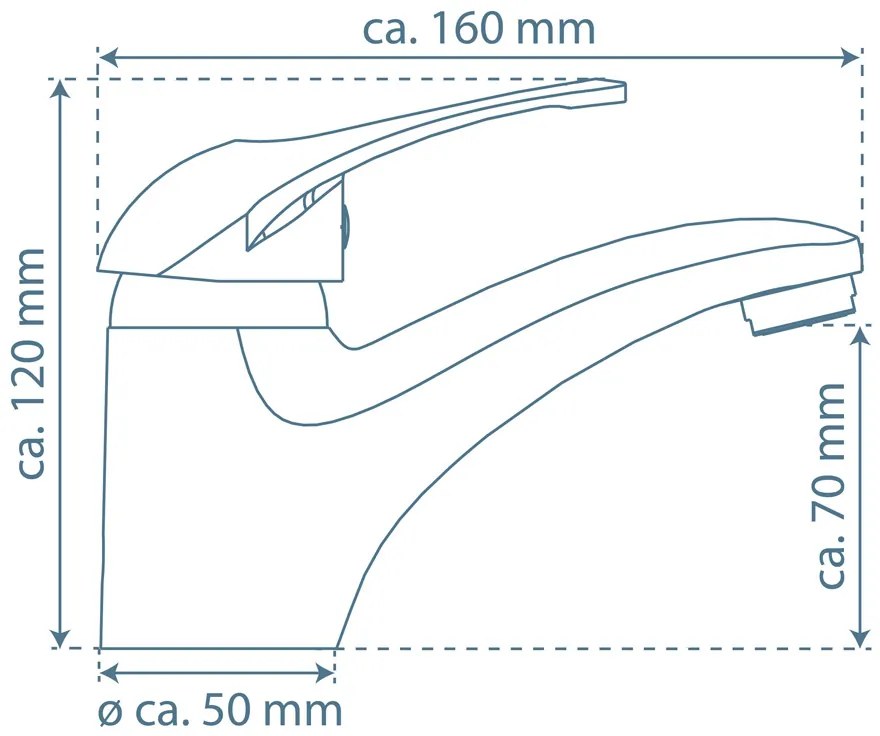 Schutte Calvini fonteinkraan chroom