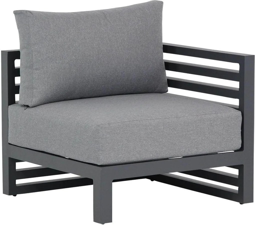 Chaise Loungeset 2 personen Aluminium Grijs Santika Furniture Santika Jaya