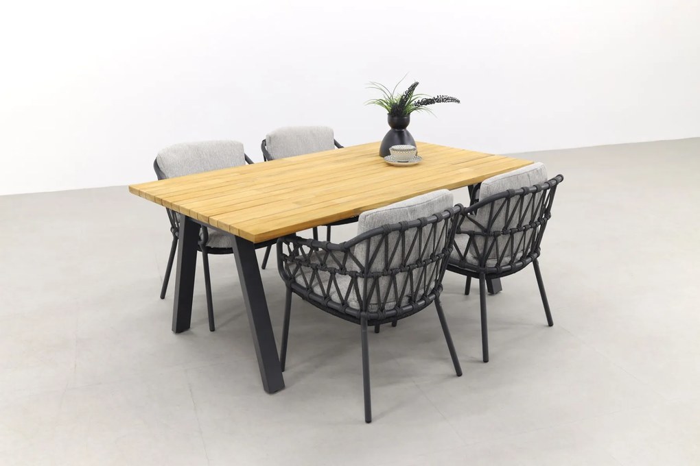 4 Seasons Calpi/Taste Ambassador 180x100 cm. tuinset - 5 delig OP=OP