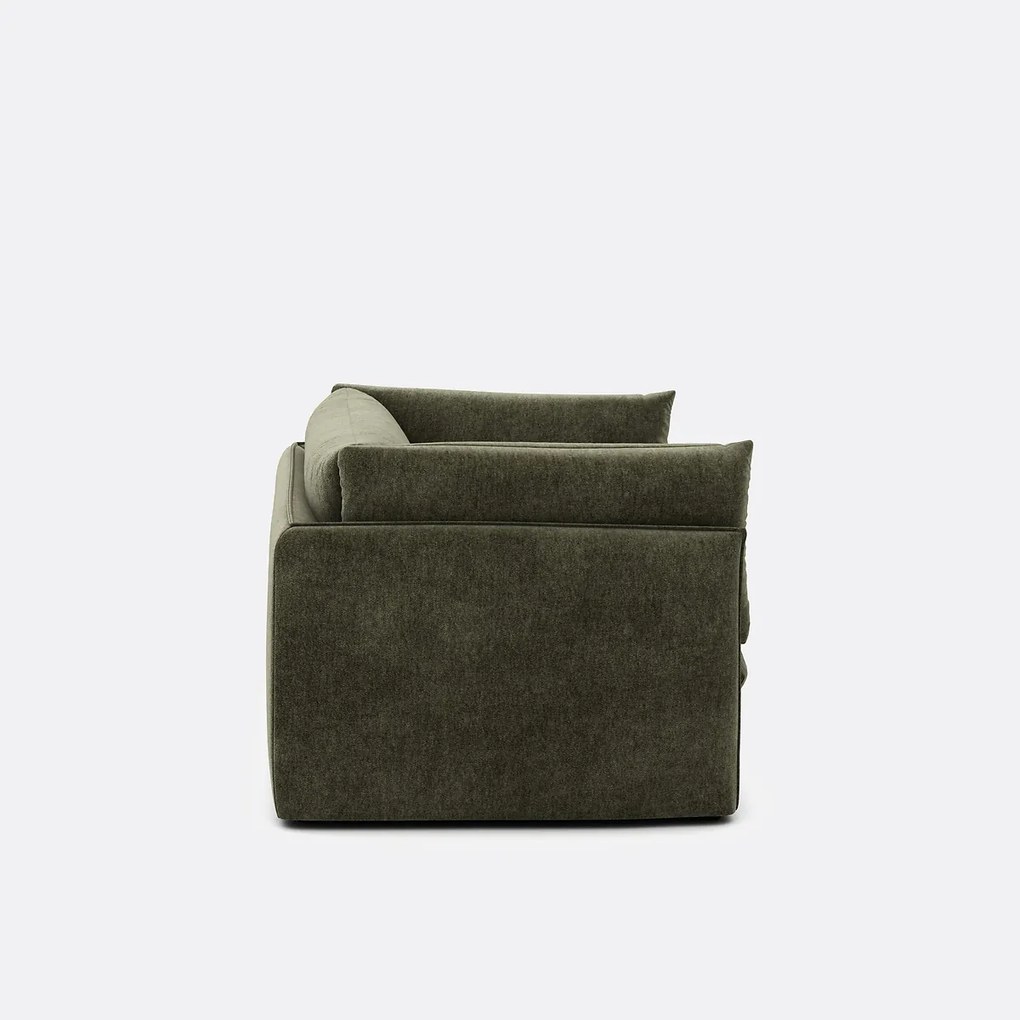 Fauteuil XL  in mêlee stof Malo