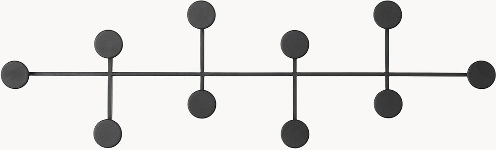 Metalen wandkapstok Afteroom