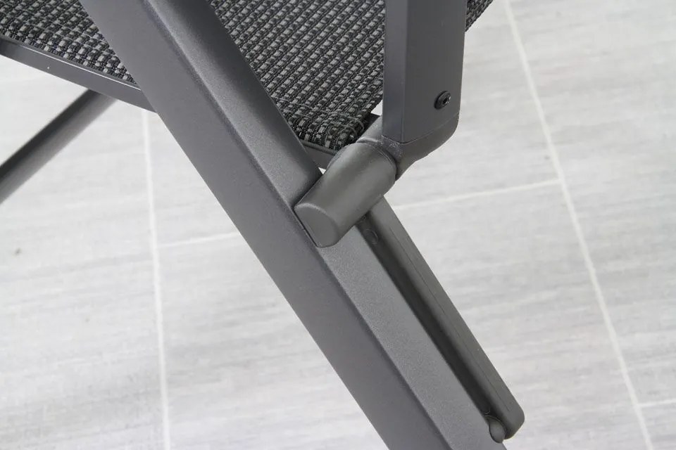 Hartman Napoli/Benevento 240x110 cm. - Deens ovale tuinset - verstelbaar OP=OP