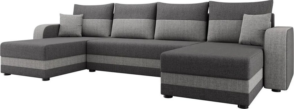 Hoekbank Comfivo 100, Aanwezig, Aanwezig, 313x139x80cm, 102 kg, Poten: Kunststof