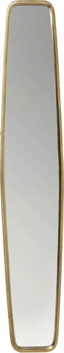 Lange Spiegel Aluminium Messing - 32x177cm