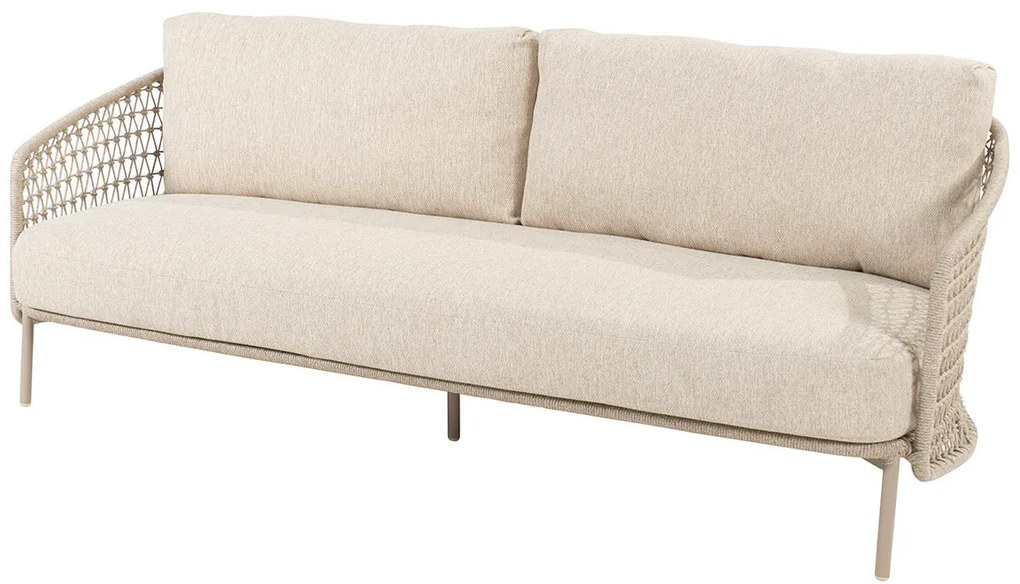4 Seasons Outdoor Puccini loungebank - latte