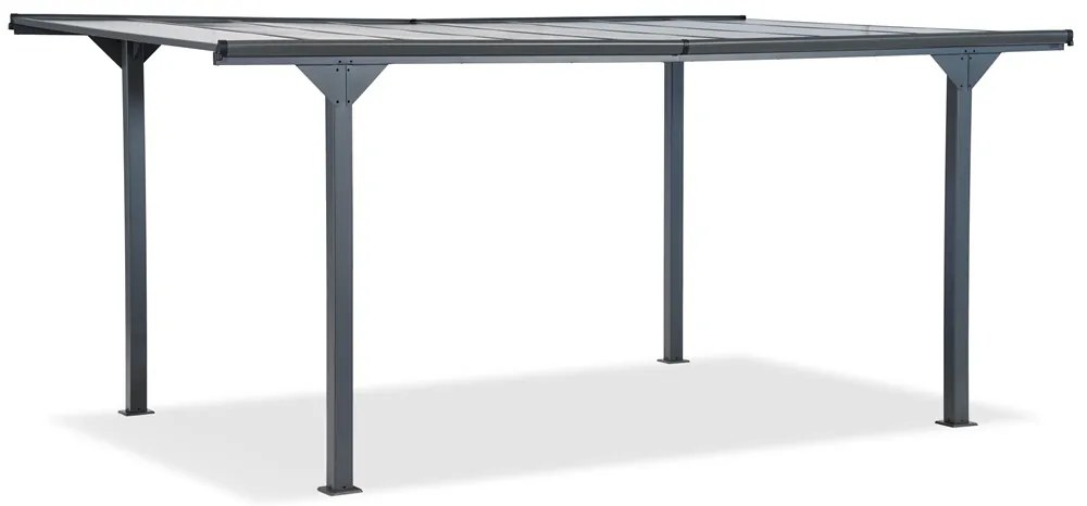 Metalen carport Lombardije 3x5 Tuinpunt