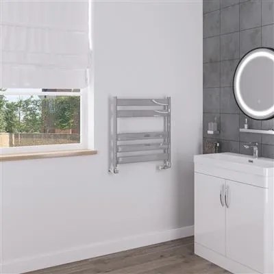 Eastbrook Pelago handdoekradiator 60x60cm aluminium 345W aluminium