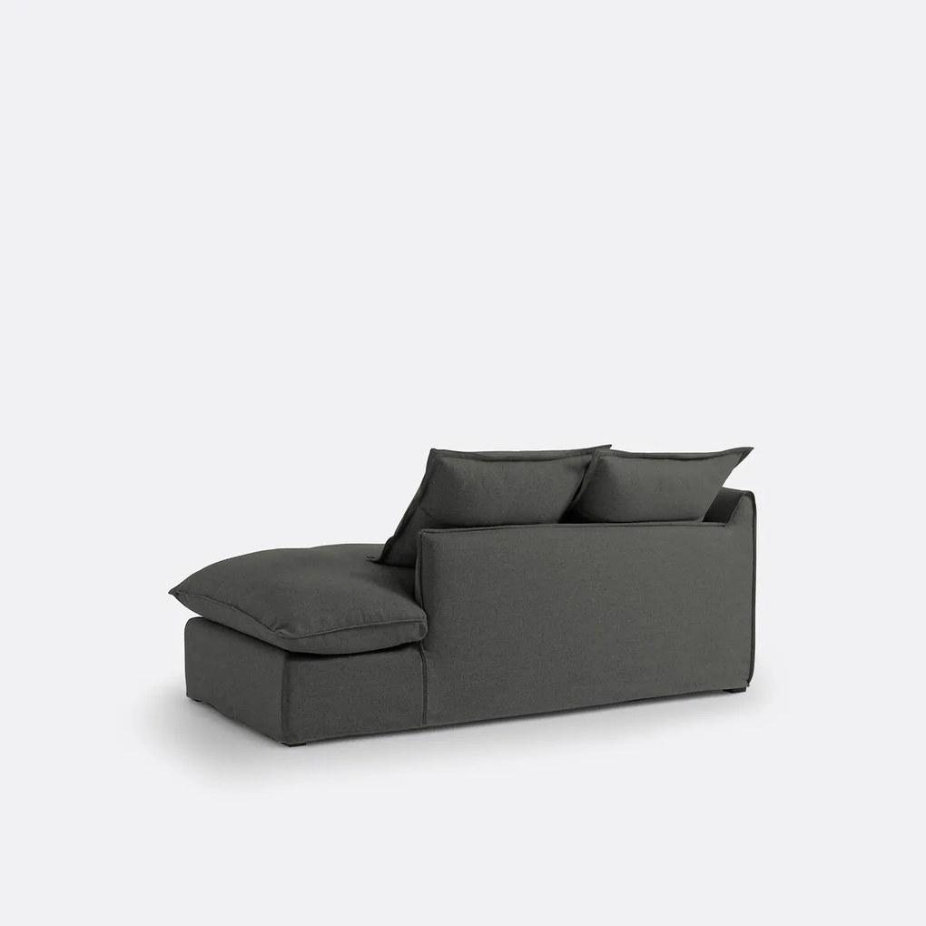 Loungestoel, afneembare hoes, in polyester, ODNA