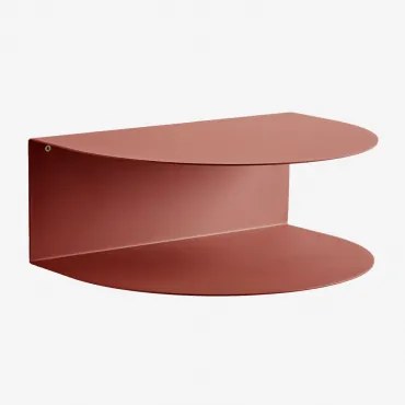 Wandplank ↔︎ 40 Cm Van Staal Taifa Terracota - Sklum