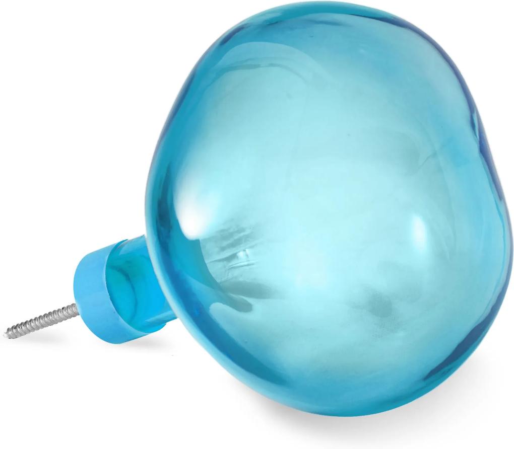 Petite Friture Bubble wandhaak large blauw