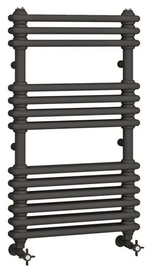 Eastbrook Imperia 2 koloms handdoekradiator 50x85cm 650W antraciet