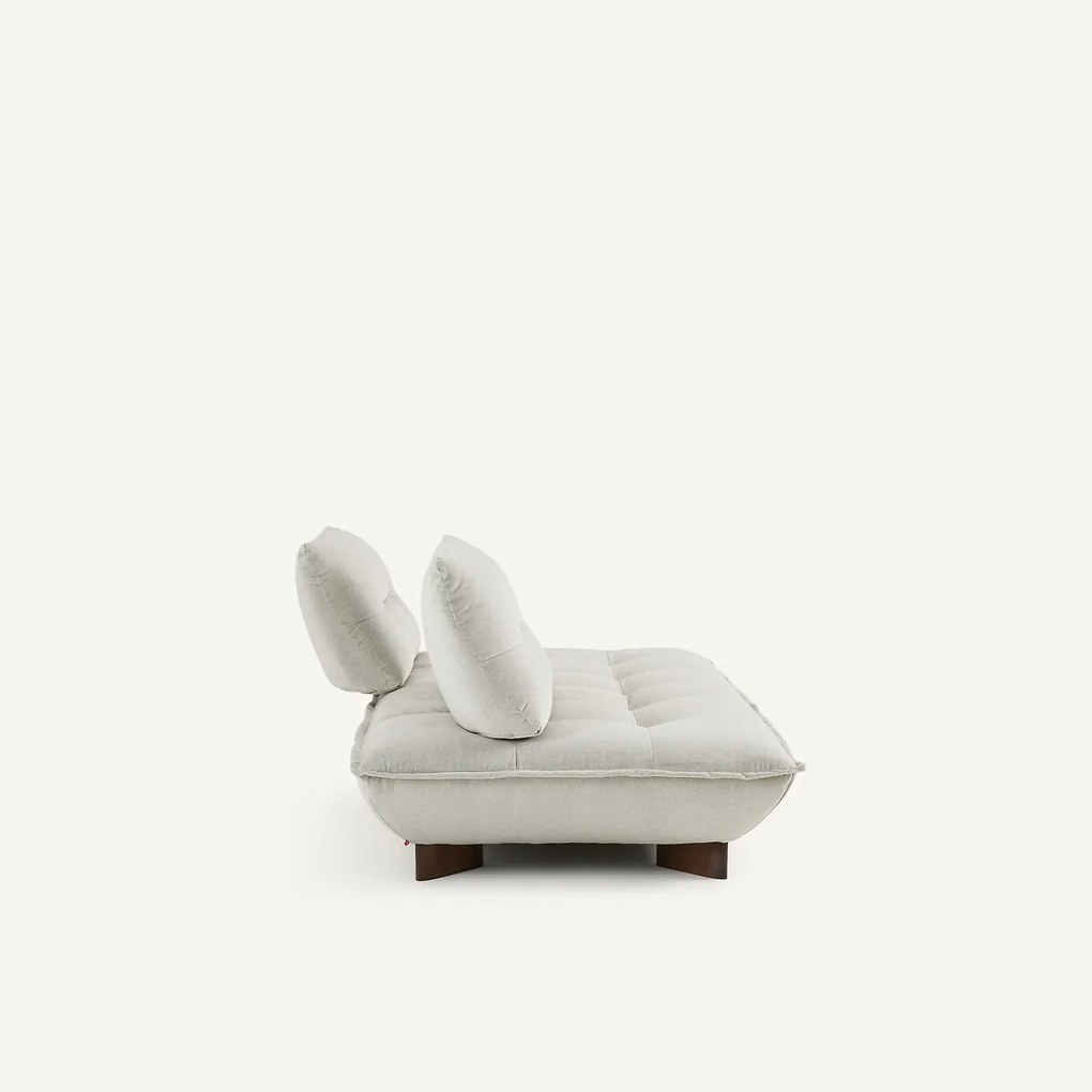 Modulaire bank in llinnen fluweel, KAORI