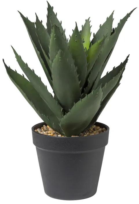 Aloe vera kunstplant - 28 cm