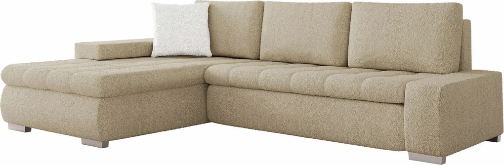 Hoekbank Comfivo Nitor IV, Aanwezig, Aanwezig, 265x185x85cm, 133 kg, Poten: Kunststof