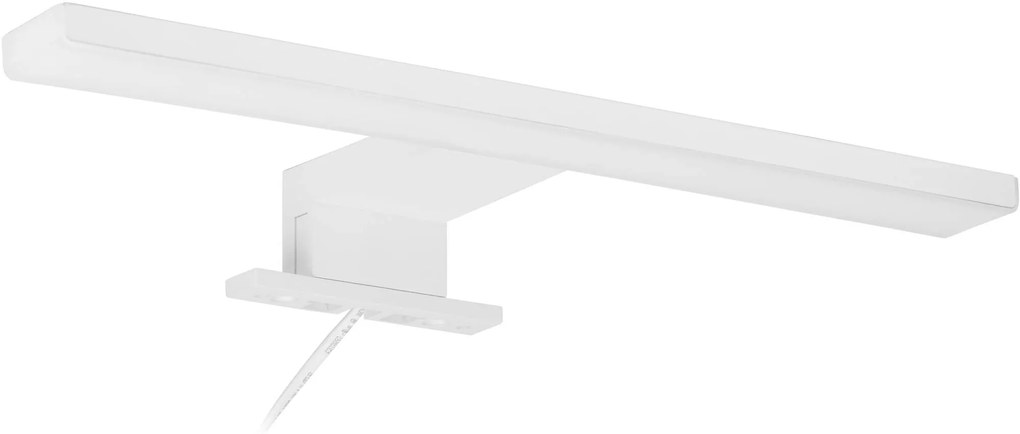 Saqu Letto LED verlichting voor spiegel/spiegelkast 30cm mat wit