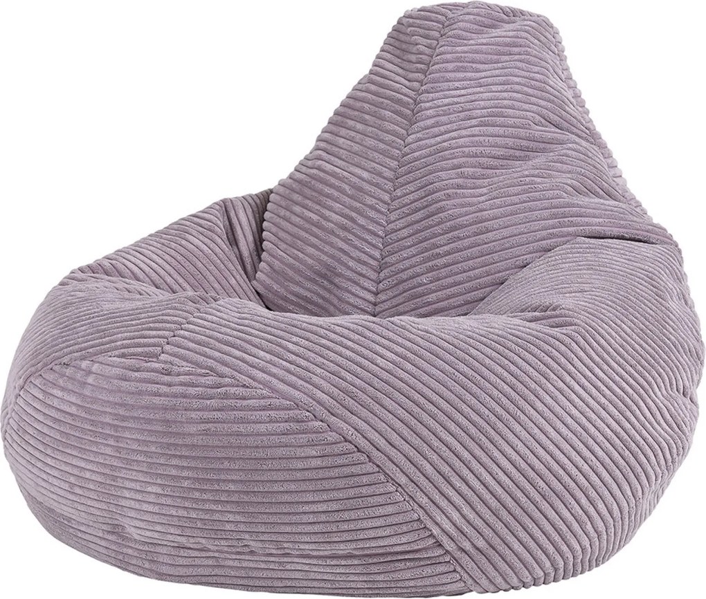 Chillz Kinder Zitzak Corduroy - Lila