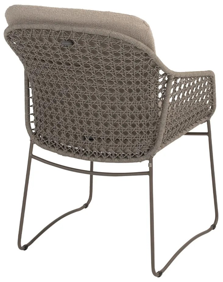 4 Seasons Moretti tuinset 6-delig - Prado tuintafel Ø160 cm