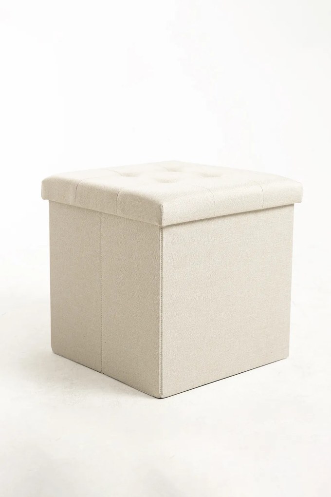 Puff Opbergknop 38 cm Stof