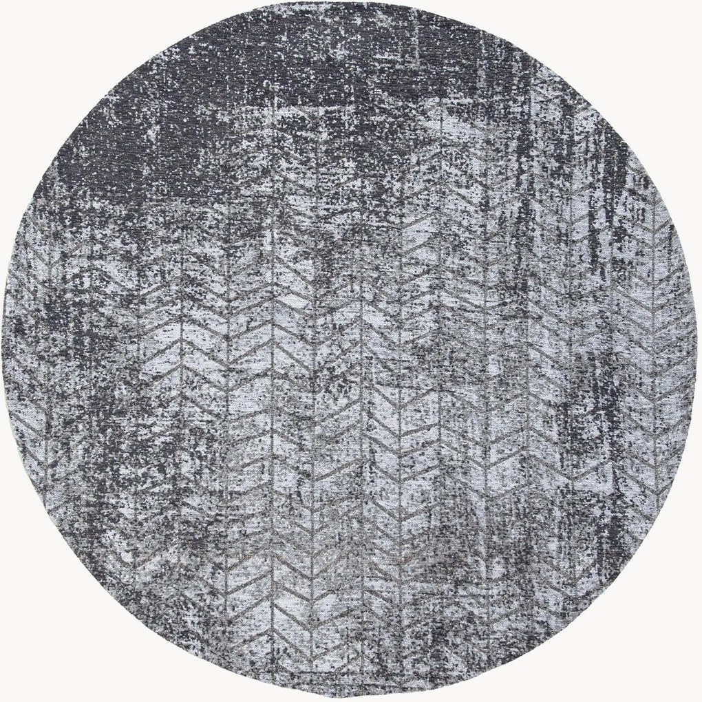 Wasbaar rond indoor & outdoor vloerkleed Alpine