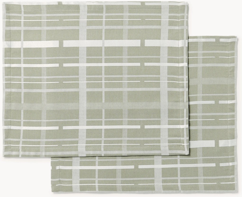 Placemats Bria, 2-delig