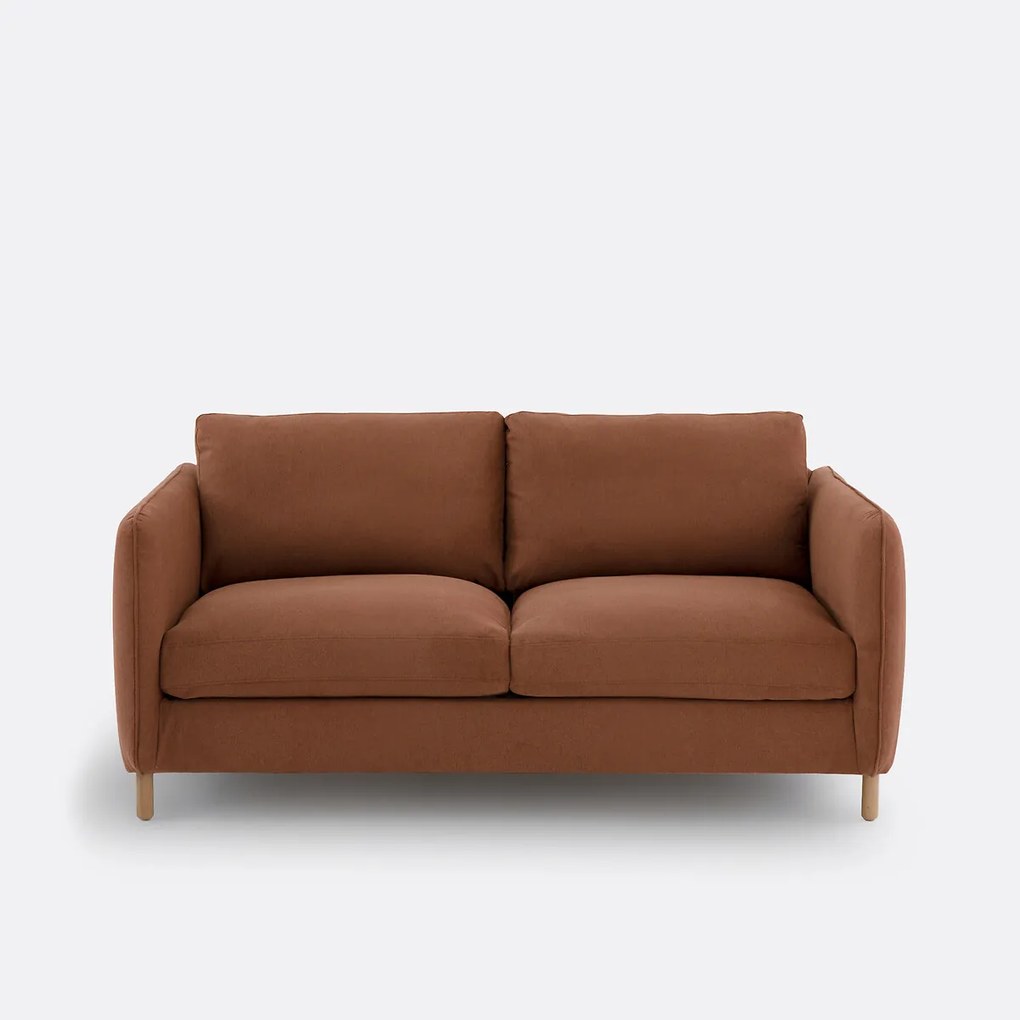 Polyester bank, 2, 3 of 4 zits, Loméo