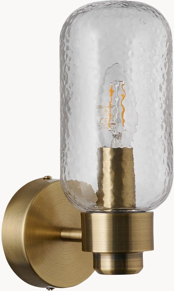 Dimbare wandlamp Tutan