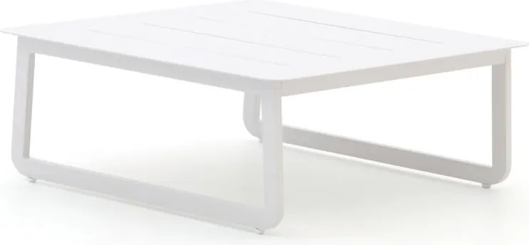 Loungetafel Bellagio  | Vierkant  | Tuintafel Aluminium | 85x85cm | Kees Smit Tuinmeubelen