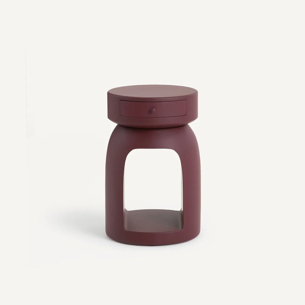 Nachtkastje in MDF, Emmanuel Gallina, Fétiche