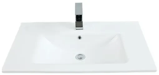 Sanicare Q5 badkamermeubel 2 deurs 80 cm schots-eiken