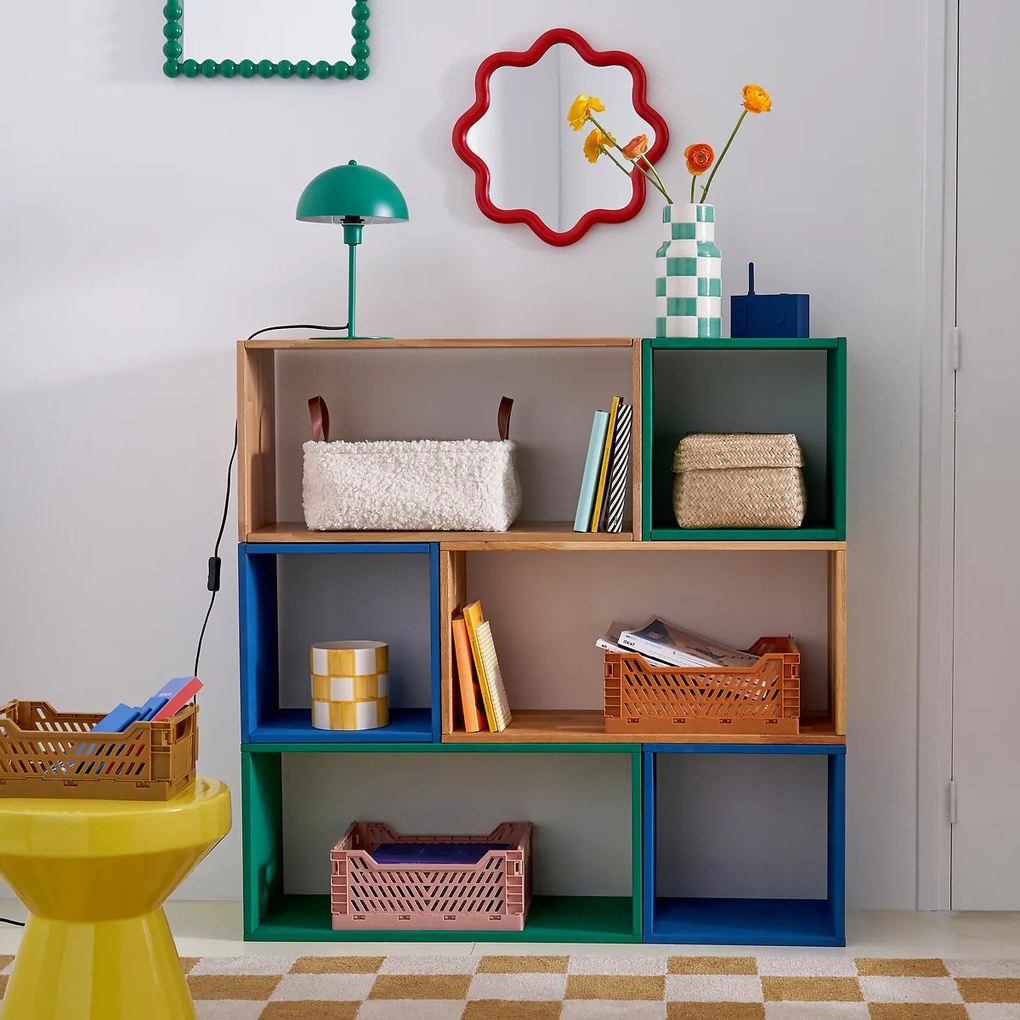 Vaas in keramiek H23 cm, Sekmo