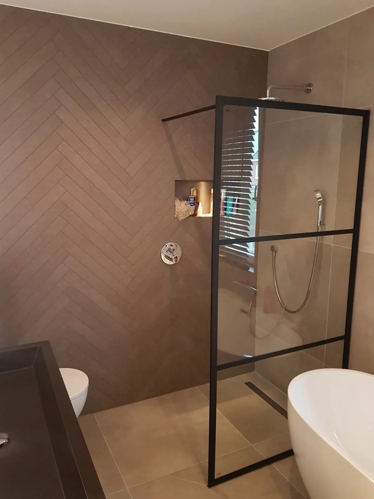 Vloertegel 60x120 Cm Betonlook Licht Grijs DC89