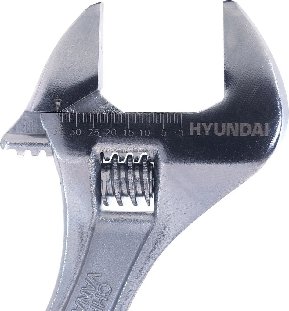 Hyundai moersleutel 10 - sterk metaal - lichtgewicht - chroom-vanadiumstaal
