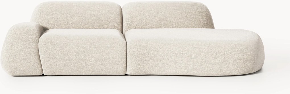 Modulaire bouclé chaise Wolke (3-zits)