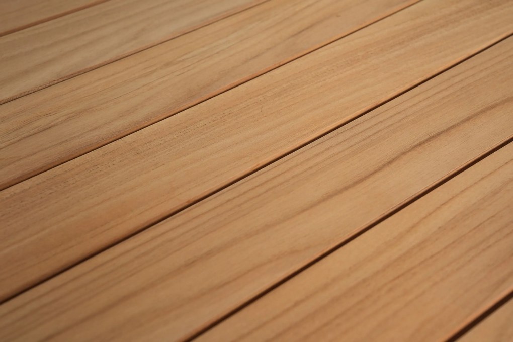 Stoel en Bank Loungeset 5 personen Aluminium Taupe  Santika Furniture Santika