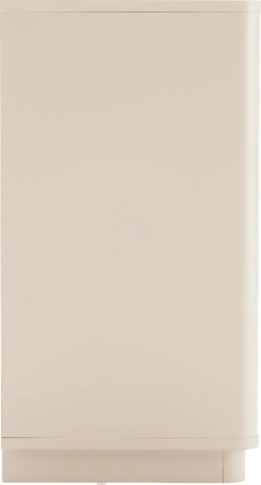 Mat Dressoir Grijsbeige 152 Cm - 152x40x75cm.