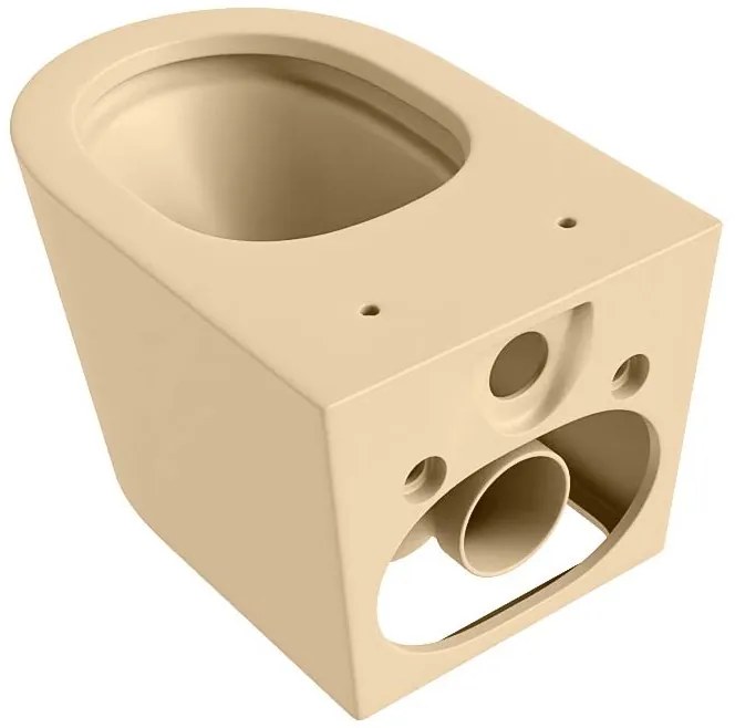 Mondiaz Lavie toiletpot randloos en diepspoel sand