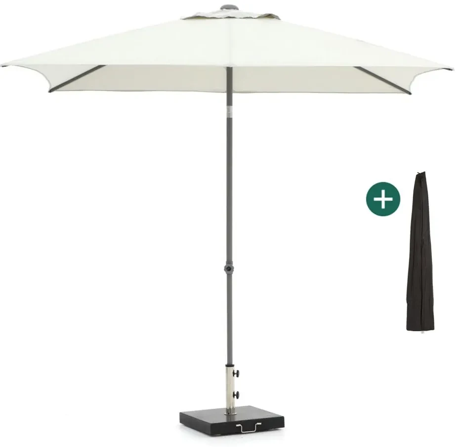Shadowline Push-up parasol 250x200cm