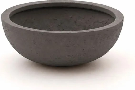 Bloempot Luca Lifestyle Terreno | Taupe Kunststof  | ø40cm | Geschikt voor buiten en binnen | Kees Smit Tuinmeubelen