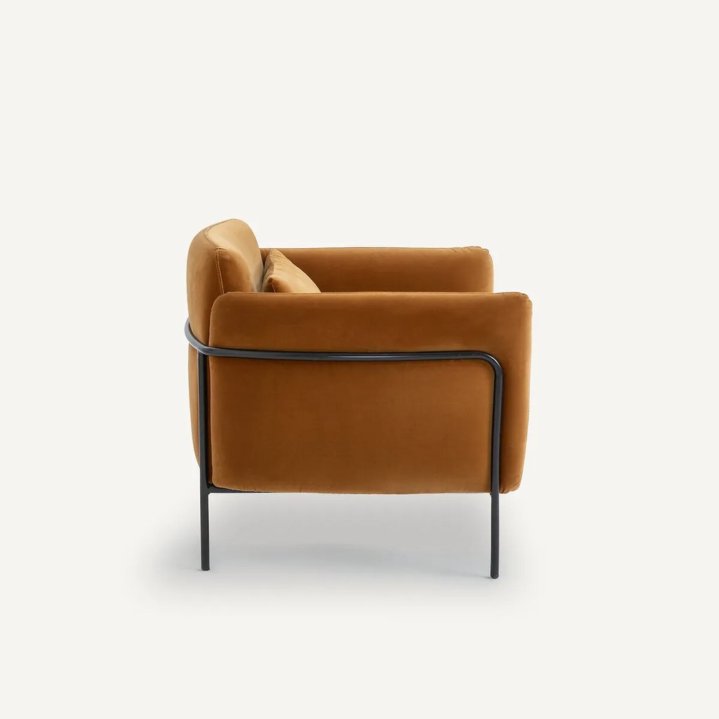 Fauteuil in fluweel, Alistair