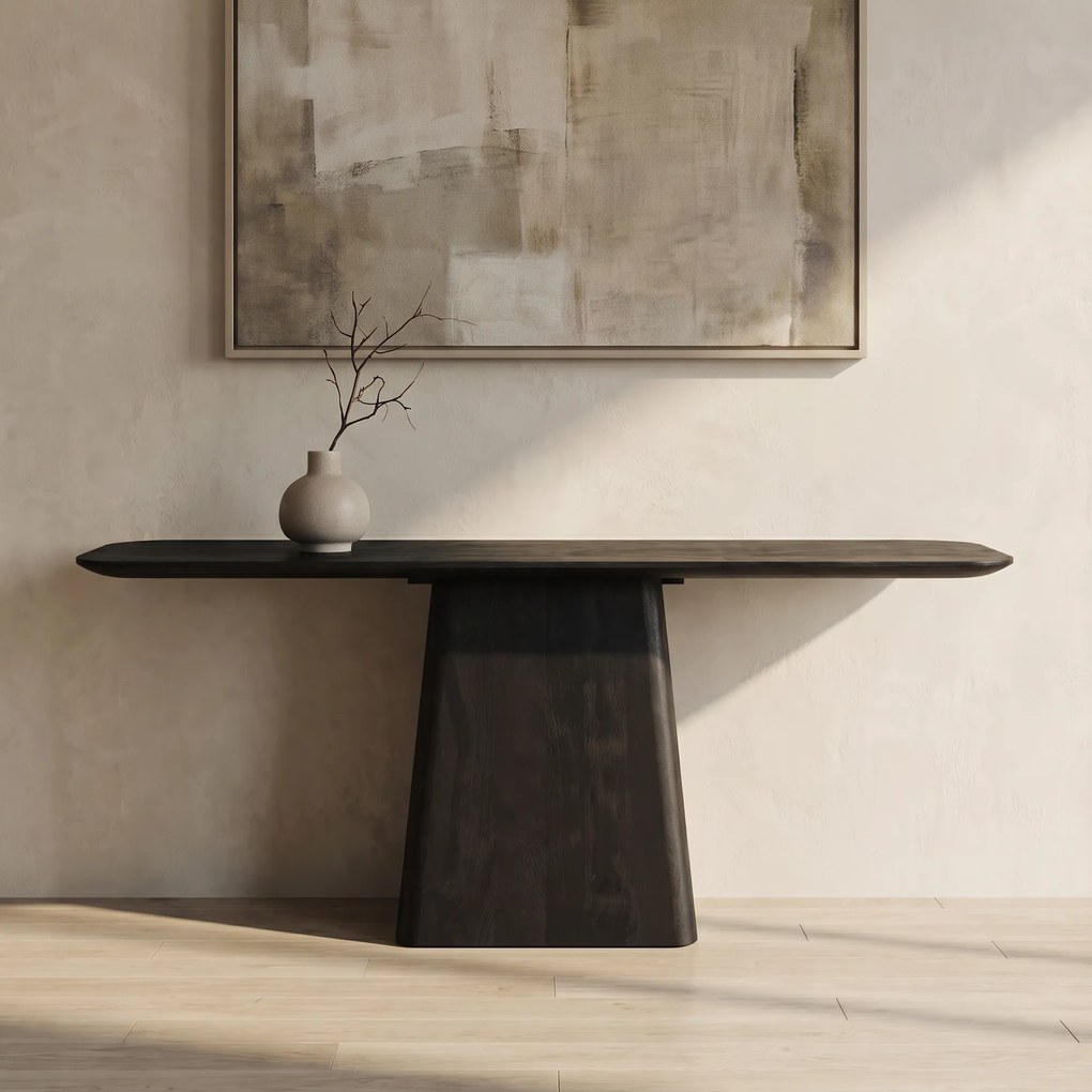 Eleonora Aron Mangohouten Sidetable - 180 X 40cm.