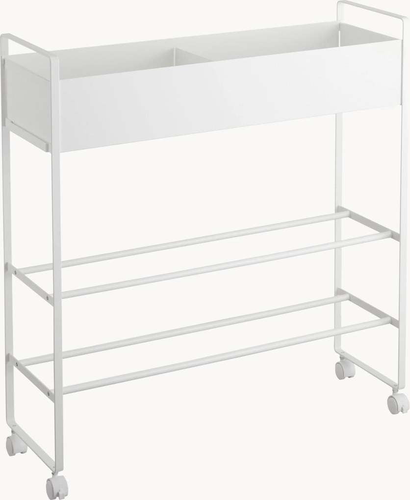 Opbergwagen Tower met wieltjes