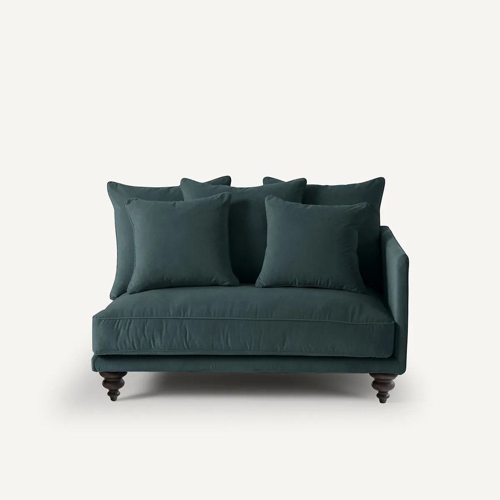 Halve bank fluweel, Lazare
